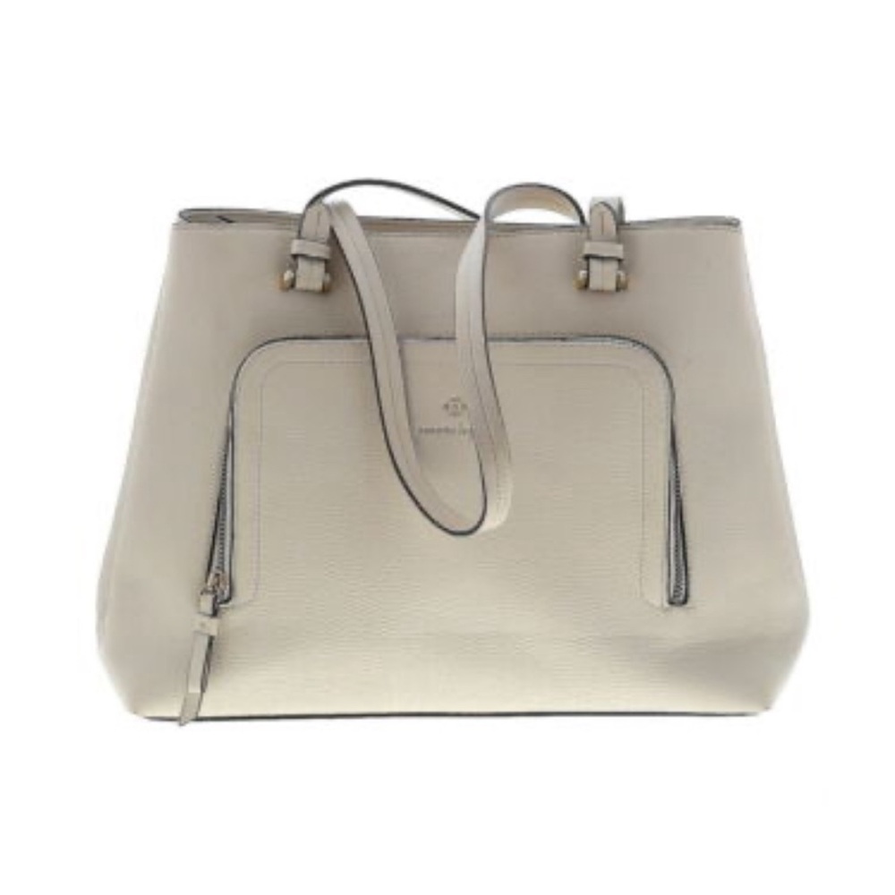 Nanette Lepore Bone White Shoulder Bag